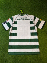 Retro Sporting Lisbon 2001-03 Home Jersey - M