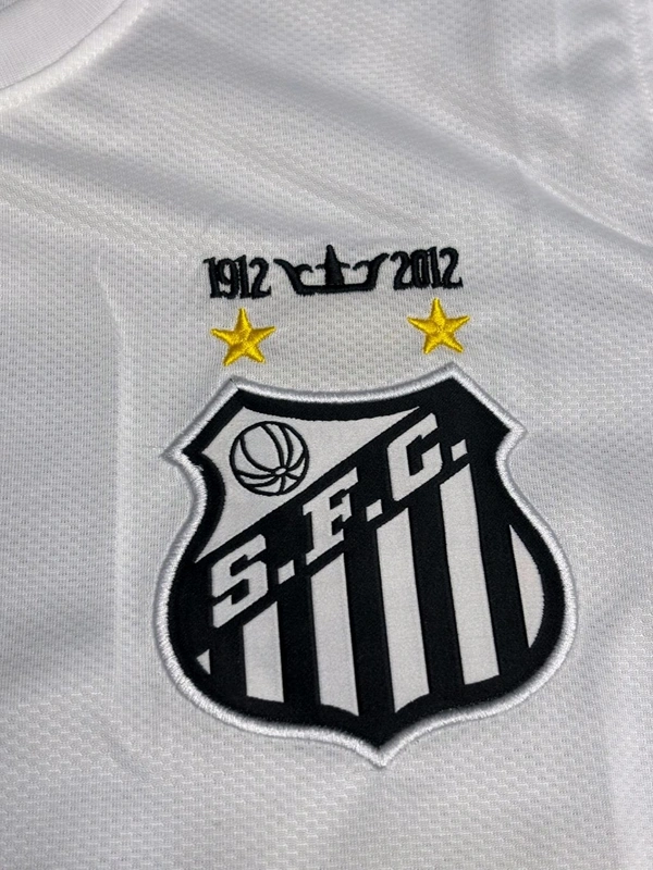 Santos FC 2012-13 Home Retro Jersey - M
