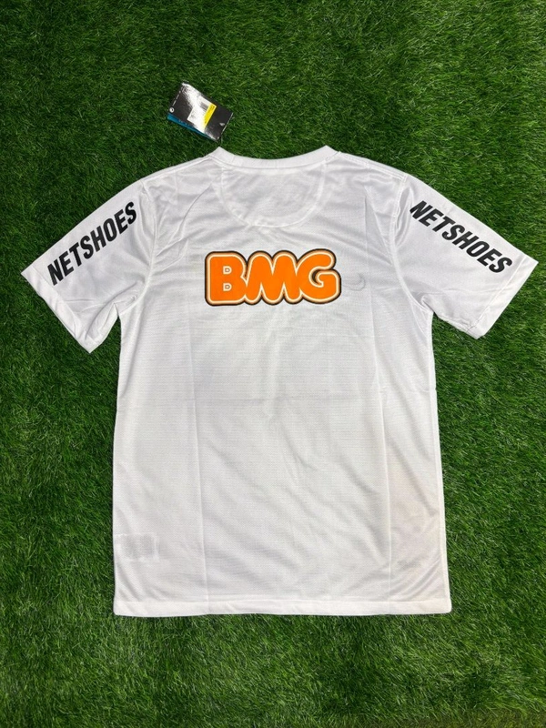Santos FC 2012-13 Home Retro Jersey - M