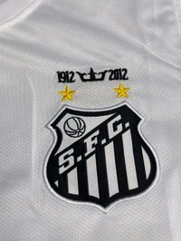 Santos FC 2012-13 Home Retro Jersey - L