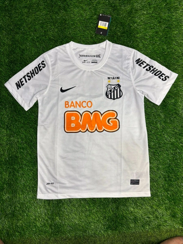 Santos FC 2012-13 Home Retro Jersey - XXL