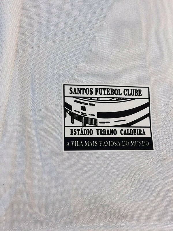 Santos FC 24/25 Home White Player Edition - S