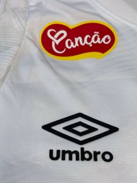 Santos FC 24/25 Home White Player Edition - S