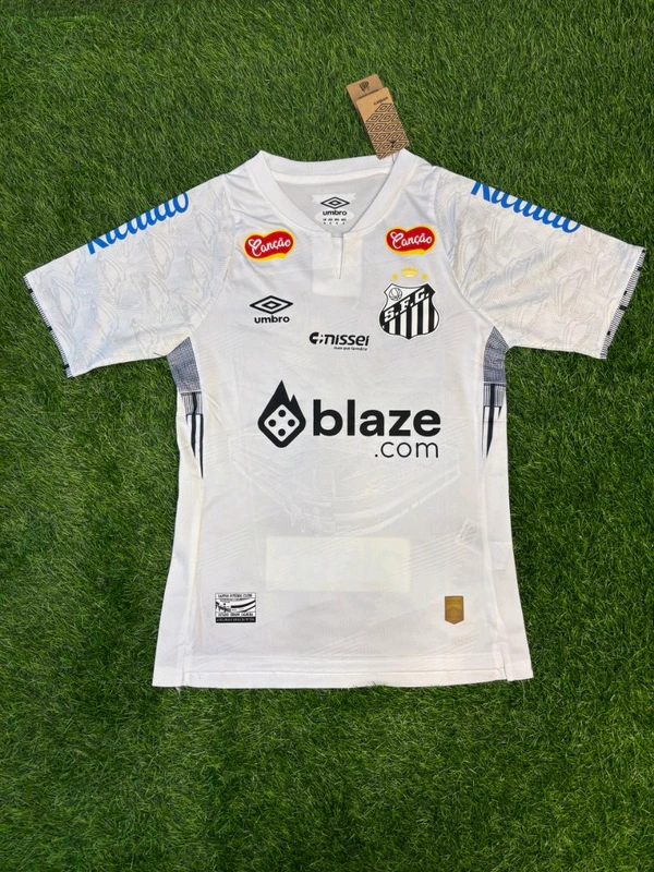 Santos FC 24/25 Home White Player Edition - L