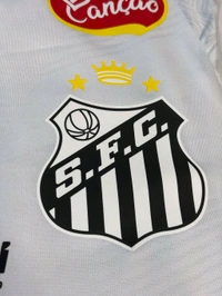 Santos FC 24/25 Home White Player Edition - L