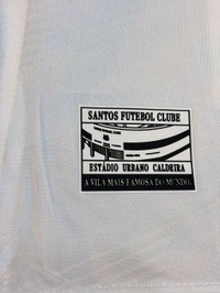Santos FC 24/25 Home White Player Edition - XXL