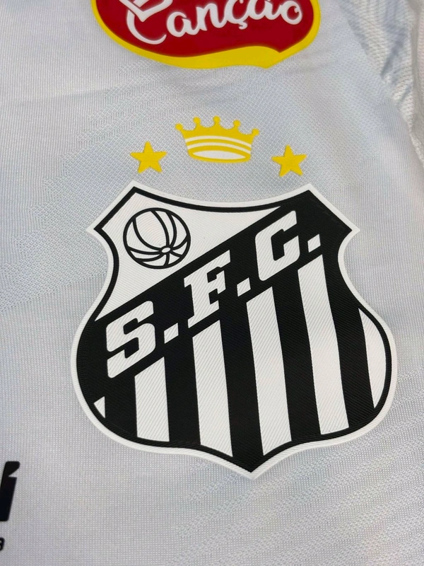 Santos FC 24/25 Home White Player Edition - XXL