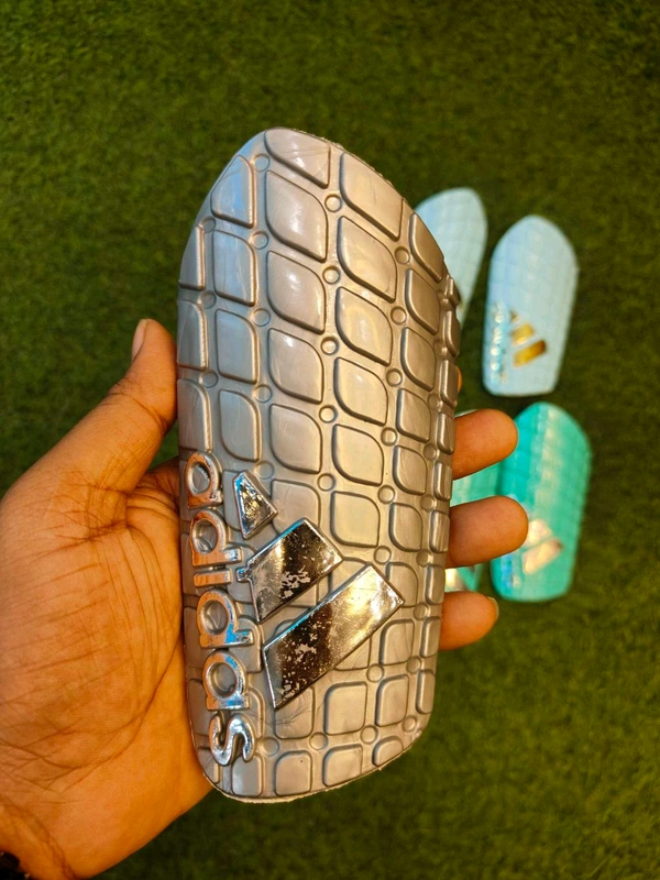 Shin Guards Multi Colour Medium Size(1 Pis) - Red