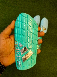 Shin Guards Multi Colour Medium Size(1 Pis) - Bright Turquoise