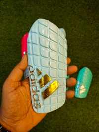 Shin Guards Multi Colour Medium Size(1 Pis) - Bright Turquoise