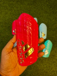 Shin Guards Multi Colour Medium Size(1 Pis) - Bright Turquoise