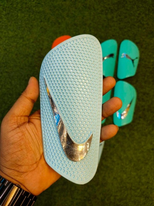 Shin Guards Multi Colour Medium Size(1 Pis) - Web Orange