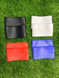 Silicon Leg Band(1 Pair) - White