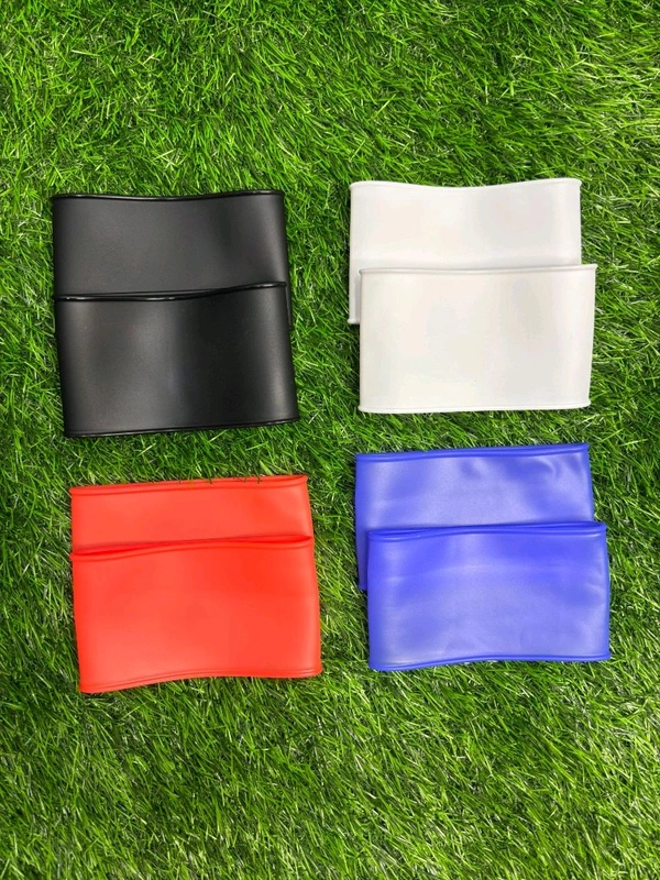 Silicon Leg Band(1 Pair) - White