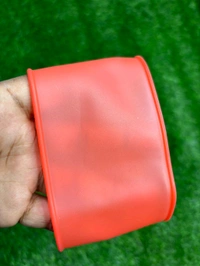 Silicon Leg Band(1 Pair) - White