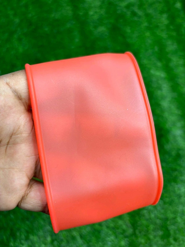 Silicon Leg Band(1 Pair) - White