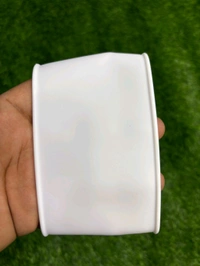 Silicon Leg Band(1 Pair) - White