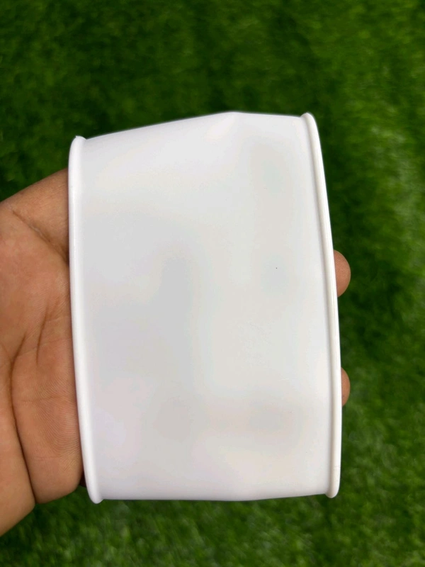 Silicon Leg Band(1 Pair) - White