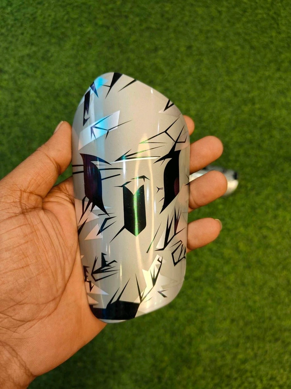 Small Size Shin Guards Graphics Design (1 Pis) - Purple