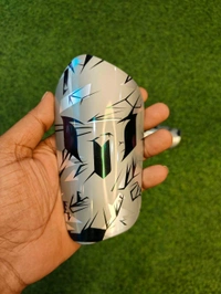 Small Size Shin Guards Graphics Design (1 Pis) - Red