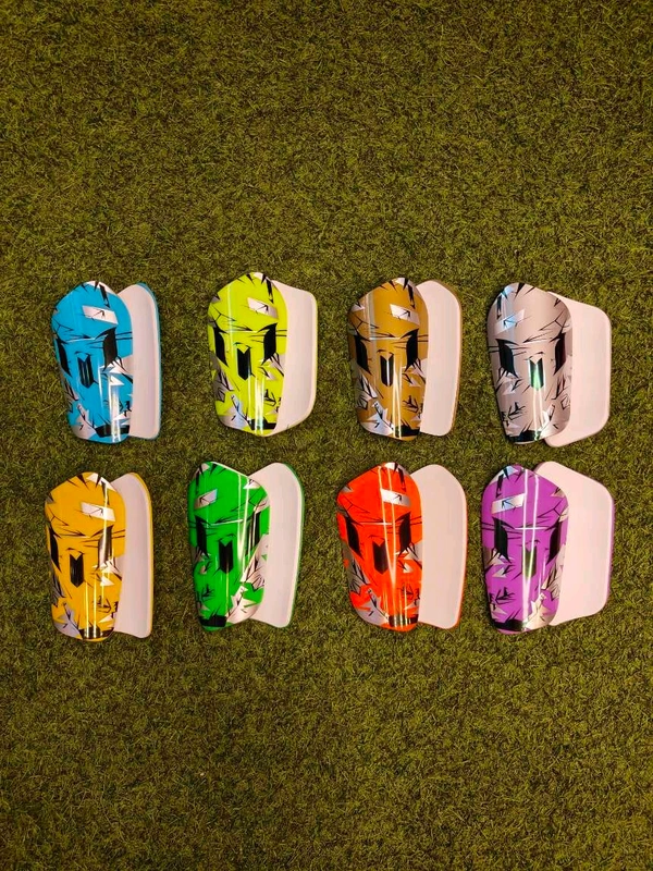 Small Size Shin Guards Graphics Design (1 Pis) - Yellow