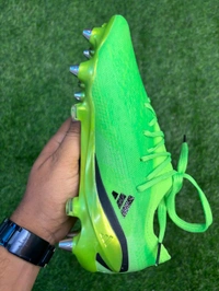 Speed Portal Green SG Low-top With Lace (Metal Changer) - 8