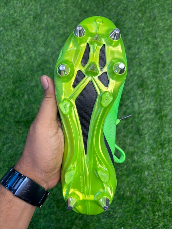 Speed Portal Green SG Low-top With Lace (Metal Changer) - 8