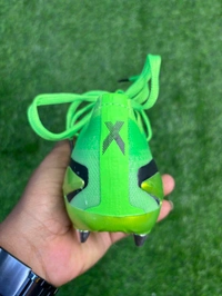 Speed Portal Green SG Low-top With Lace (Metal Changer) - 6