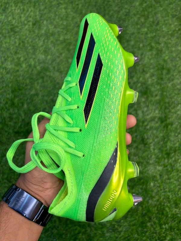 Speed Portal Green SG Low-top With Lace (Metal Changer) - 6.5