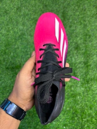 Speed Portal Pink And Black SG Low-top With Lace (Metal Changer) - 6