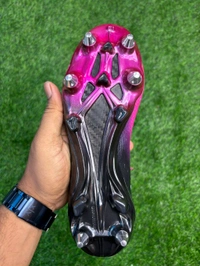 Speed Portal Pink And Black SG Low-top With Lace (Metal Changer) - 6