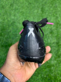 Speed Portal Pink And Black SG Low-top With Lace (Metal Changer) - 6.5