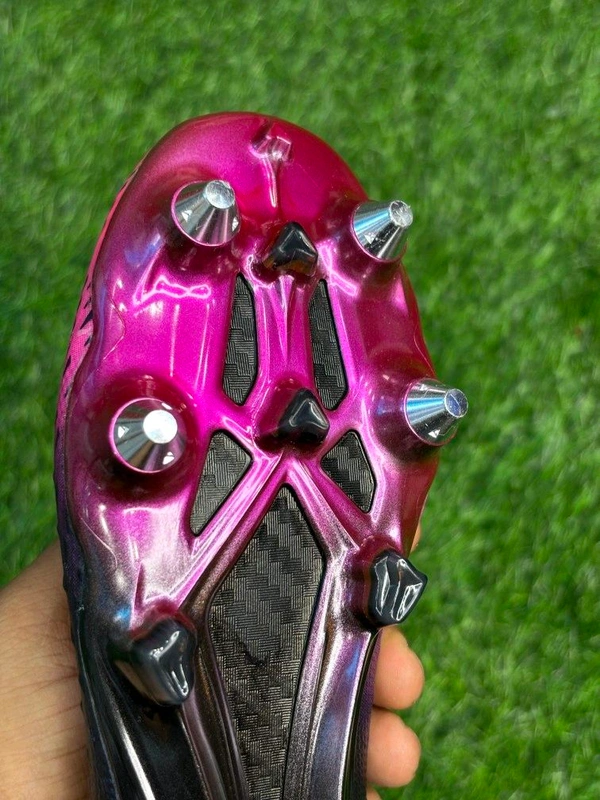 Speed Portal Pink And Black SG Low-top With Lace (Metal Changer) - 6.5