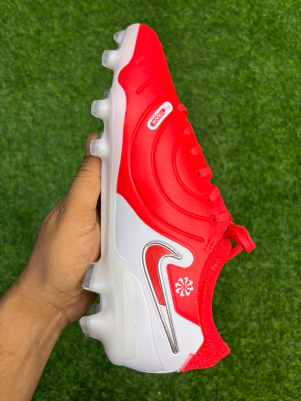 Tiempo Legend 10 Elite Red Colour FG With Lace - 8.5