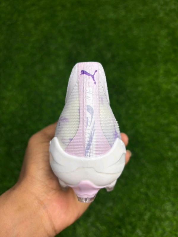 Ultra White Colour With Lace - 6