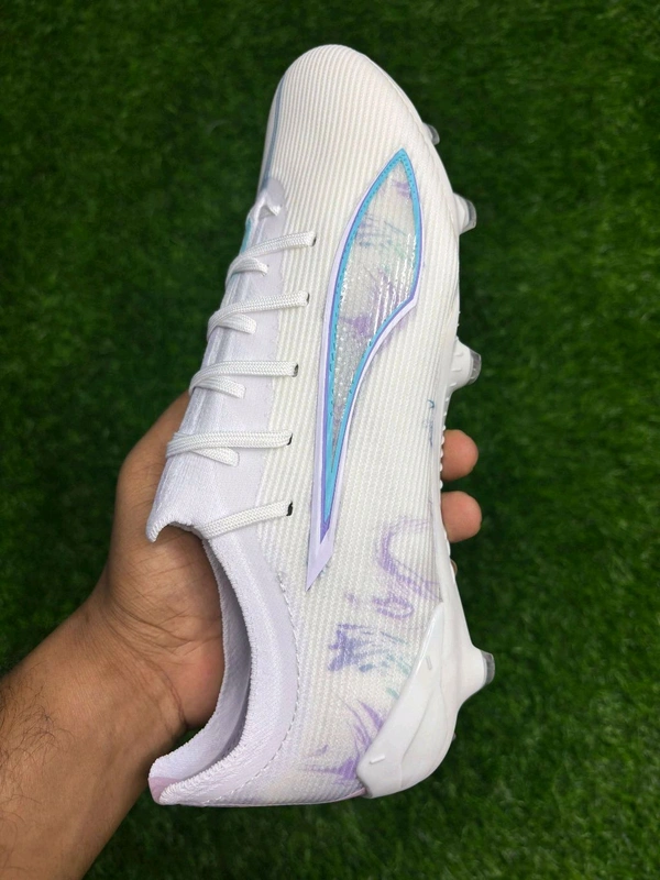 Ultra White Colour With Lace - 8