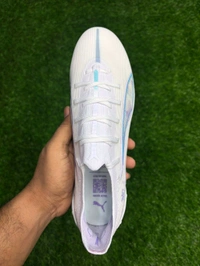 Ultra White Colour With Lace - 8