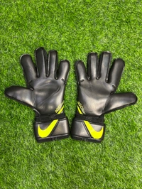Vapor Grip 3 Black & Neon Green Premium Match Gloves - 8