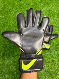 Vapor Grip 3 Black & Neon Green Premium Match Gloves - 9