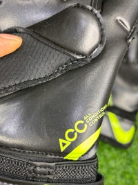 Vapor Grip 3 Black & Neon Green Premium Match Gloves - 9