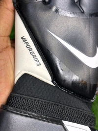 Vapor Grip 3 Black & White Premium Match Gloves - 8