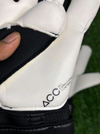 Vapor Grip 3 Black & White Premium Match Gloves - 9