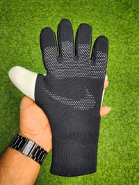 Vapor Grip 3 Dynamic Fit Goalkeeper Gloves Black - 9