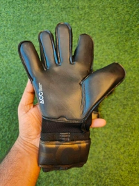 Vapor Grip 3 Goalkeeper Match Gloves Black Colour - 8