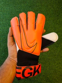 Vapor Grip 3 Goalkeeper Orange Colour Match Gloves - 8