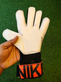 Vapor Grip 3 Goalkeeper Orange Colour Match Gloves - 8