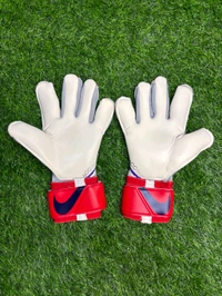 Vapor Grip 3 Red & White Premium Match Gloves - 9