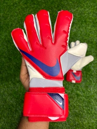 Vapor Grip 3 Red & White Premium Match Gloves - 9