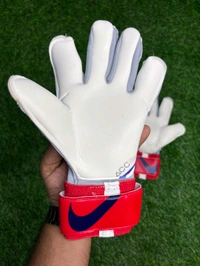 Vapor Grip 3 Red & White Premium Match Gloves - 9