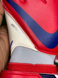 Vapor Grip 3 Red & White Premium Match Gloves - 9